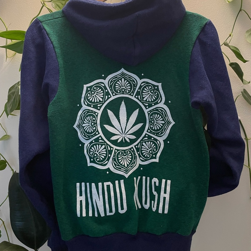 Clandestine Hindu Kush Zip Up